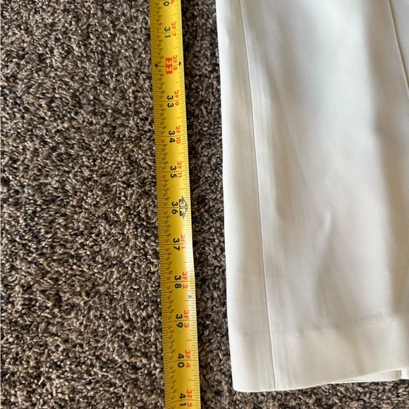 Nadine Merabi Charlotte White Pants - Picture 4 of 7